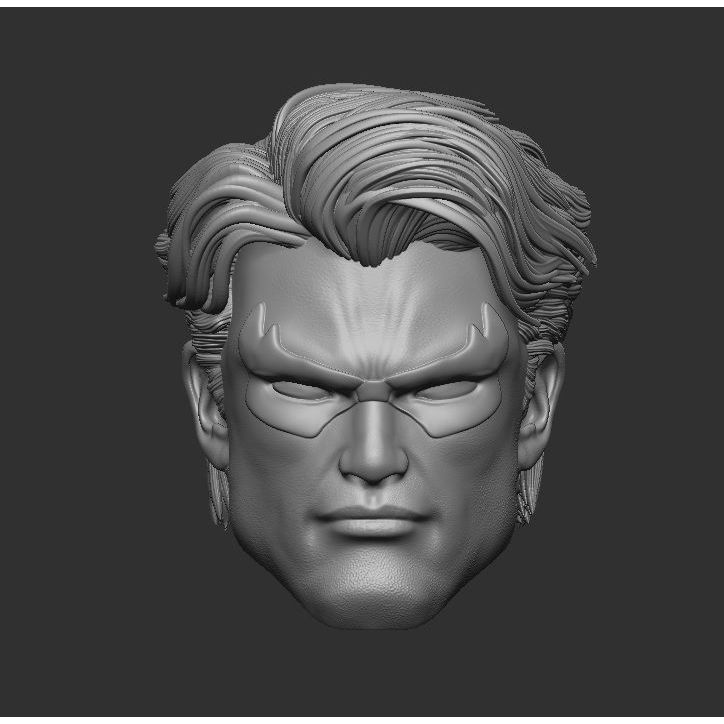 Hush Jason Todd - Headsculpt for Action Figures 3D print model