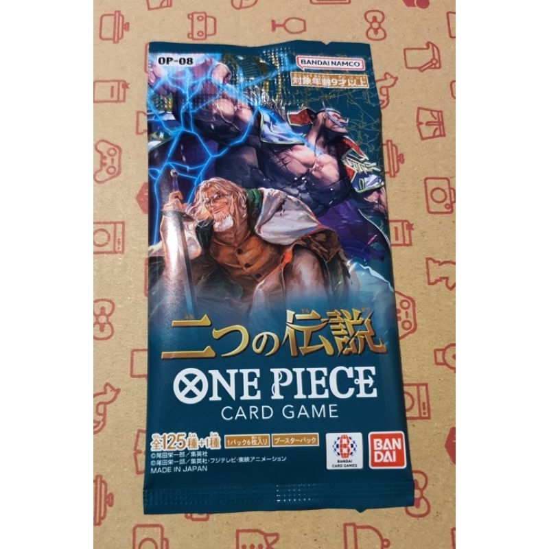 ***ถูกที่สุด*** One Piece Card Game Booster Pack -Two Legends [OP-08]