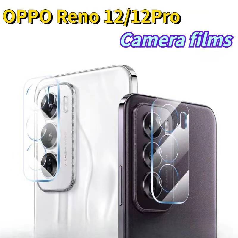 Reno 12F 5G/Reno 12Pro 5G(พร้อมส่งในไทย)ฟิล์มกล้องOPPO Reno12 5G/Reno 12 Pro 5Gตรงรุ่น(CAMERA LENS G