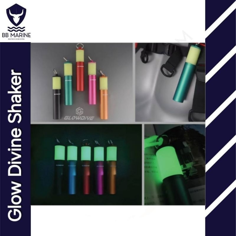 BB Marine Glow Diving Shaker