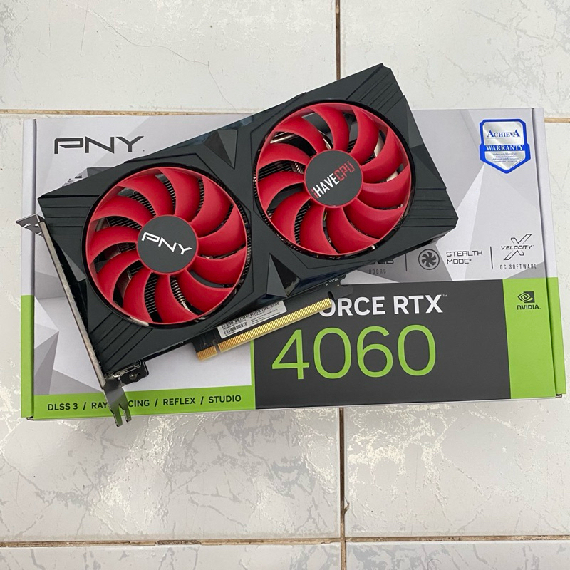 RTX 4060 PNY x i have cpu
