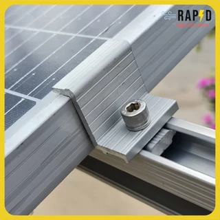 RAPDยึดปลายแผงโซล่าเซลล์(รหัส52212)Solar Mounting-EndClamp 30/35 mm(ราคาต่อชิ้น)สินค้าคุณภาพ