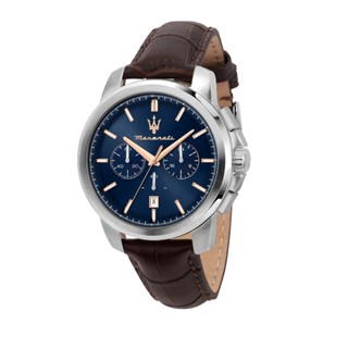 【Online Exclusive】 Maserati 44mm Men's Chronograph Quartz Wa…