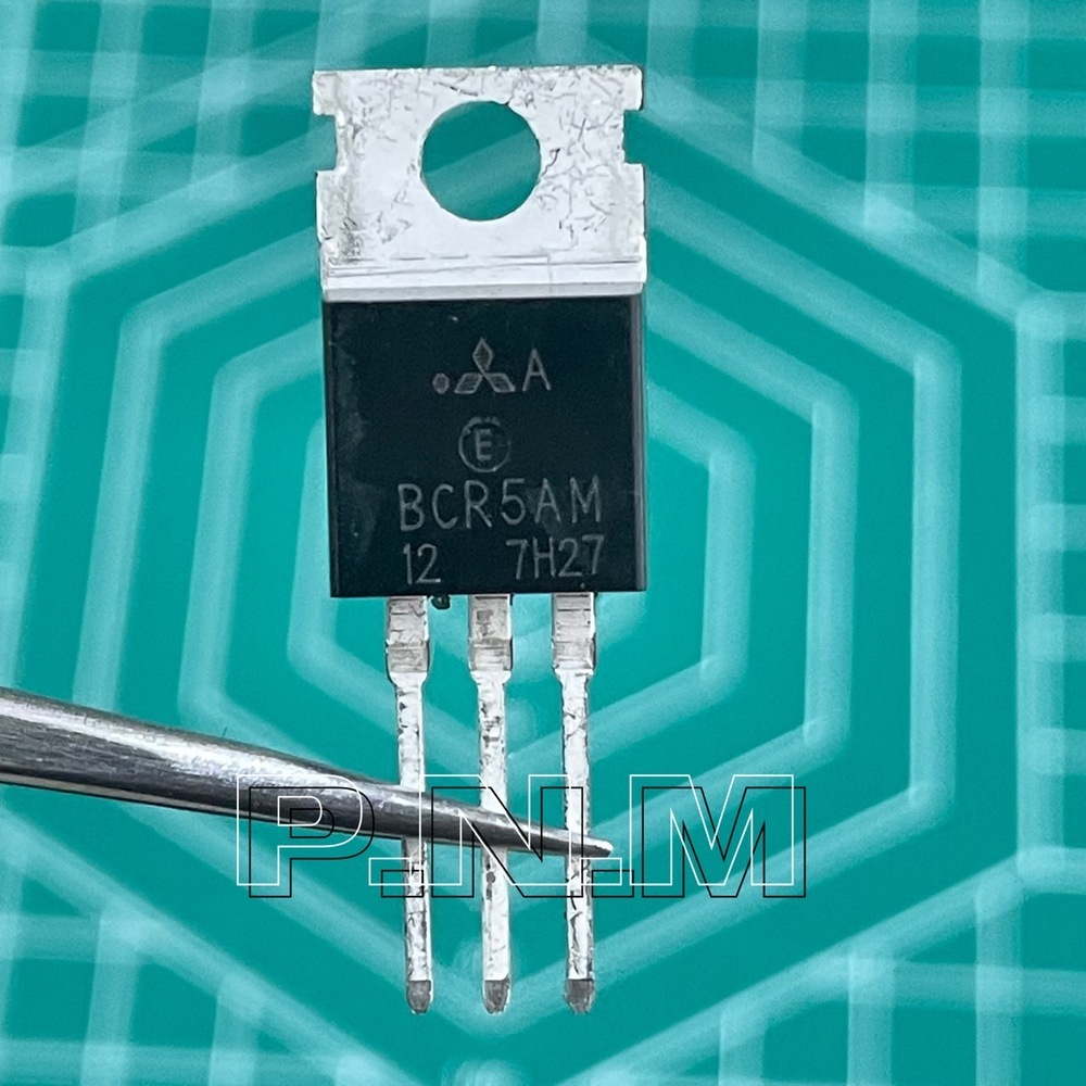 BCR5AM-12 & BCR8PM-14L | IC IGBT ราคาต่อหนึ่งชิ้น💳 พร้อมส่งในไทย🇹🇭