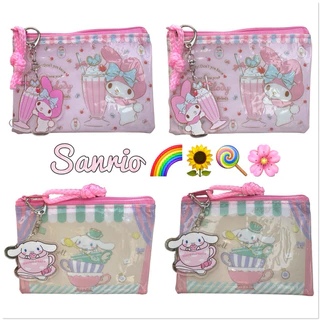 กระเป๋าสตางค์ Sanrio ใส่เหรียญ ใส่บัตร 👛🌈🍭🌸