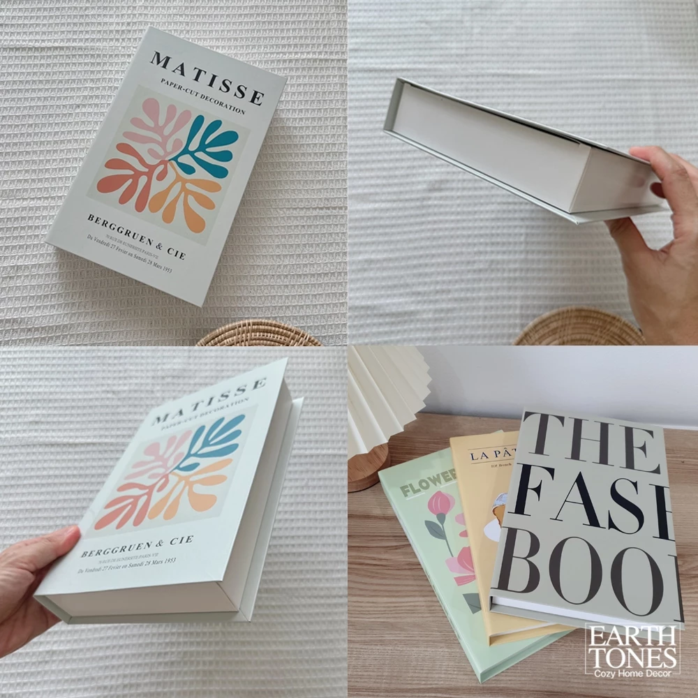 หนังสือปลอมพร็อพถ่ายรูป ของแต่งบ้านสไตล์มินิมอล thumbnail 6