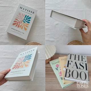 [ส่งด่วน] หนังสือปลอม พร๊อพถ่ายรูป ✨ หนังสือแต่งบ้าน หนังสือโชว์ สไตล์มินิมอล แฟชั่น เบเกอรี่ ของแต่งบ้าน