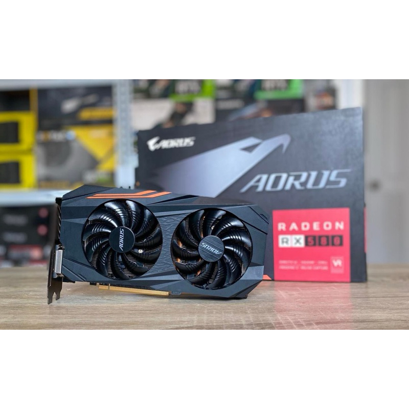 การ์ดจอ VGA GIGABYTE AORUS  RX570 4GB มือสอง