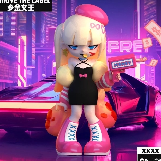 (🩺💉กดในไลฟ์มีส่วนลด) แบบสุ่มโมเดล : Yandere Girl Remove The Label