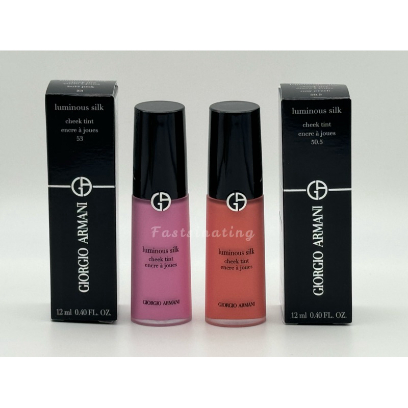 Giogio Armani Luminous Silk Cheek Tint 12ml กดเลือกสีได้ค่ะ