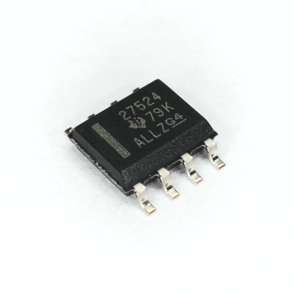 UCC27524DR 27524 SMD ไอซี IC SMD Dual 5A, High-Speed, Low-Side Gate Driver ยี่ห้อ Texas Instruments