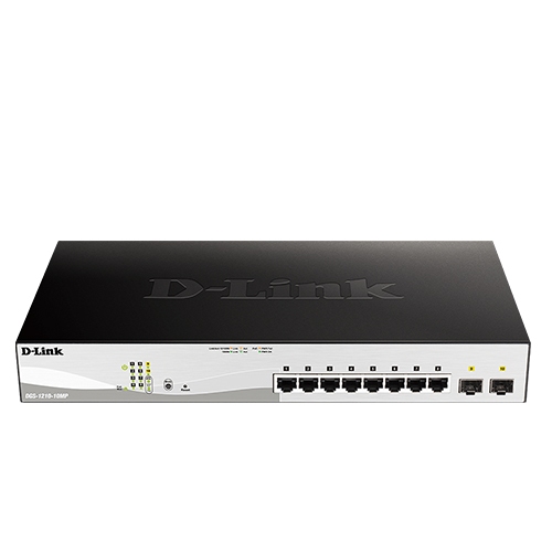 Dlink 10-Port Gigabit Smart Managed PoE Switch