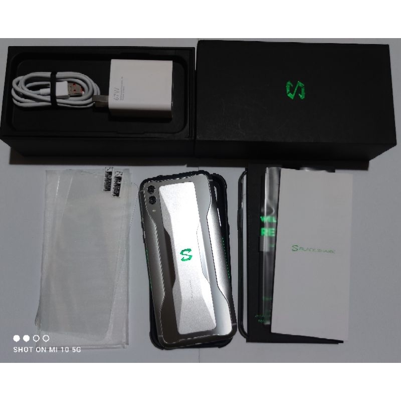 Xiaomi Black shark 2(6/128GB) Snapdragon 855 AMOLED FHD+ 6.39” | 4000mAh (27W)เครื่อง Global  มือสอง