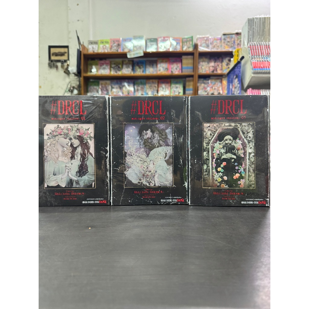 DRCL MIDNIGHT CHILDREN คืนวิปลาส รัตติกาลต้องสาป ยกชุด เล่ม 1-3