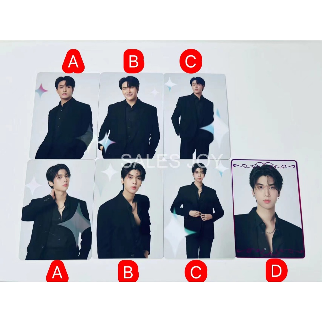 จุง ดัง Joong Dunk จุงดัง การ์ด GMMTV COLLECTIBLE RANDOM CARD RAINBOW ON SUIT