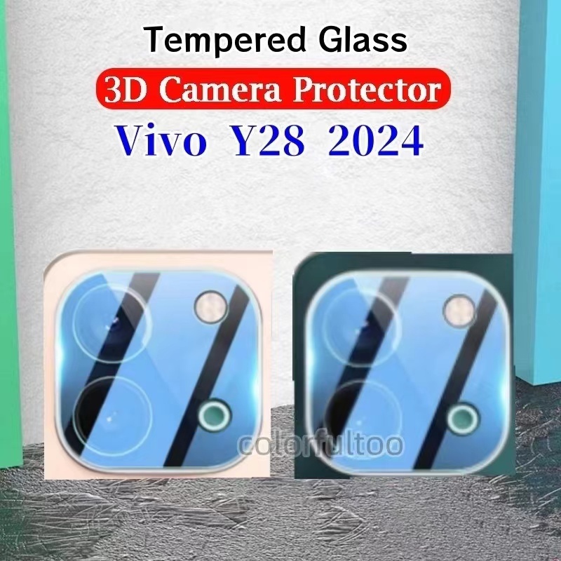 Vivo Y28S 5G/Vivo Y28ตรงรุ่น(พร้อมส่งในไทย)ฟิล์มกล้องVivo Y28 4G(CAMERA LENS GLASS FILM)