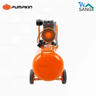ปั๊มลมไม่ใช้น้ำมันออยฟรี มอเตอร์รอบเร็ว 50L PUMPKIN รุ่น PTT-X2HP50 ผลิตจากทองแดง 100 % 31540@wsang