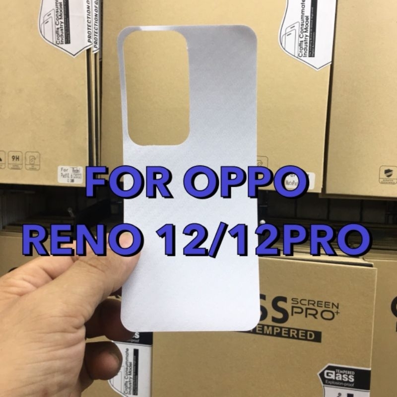 พร้​อมส่งใน ฟิล์มเคฟล่า For Oppo Reno 12 Pro 5G / Reno 13 Pro 5G / Reno 12F 5G Oppo A3 Pro 5G A3X 4G 5G Reno 13F 5G