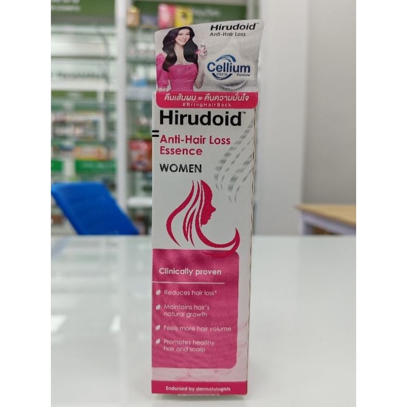 Hirudoid anti-hair loss Women 80ml