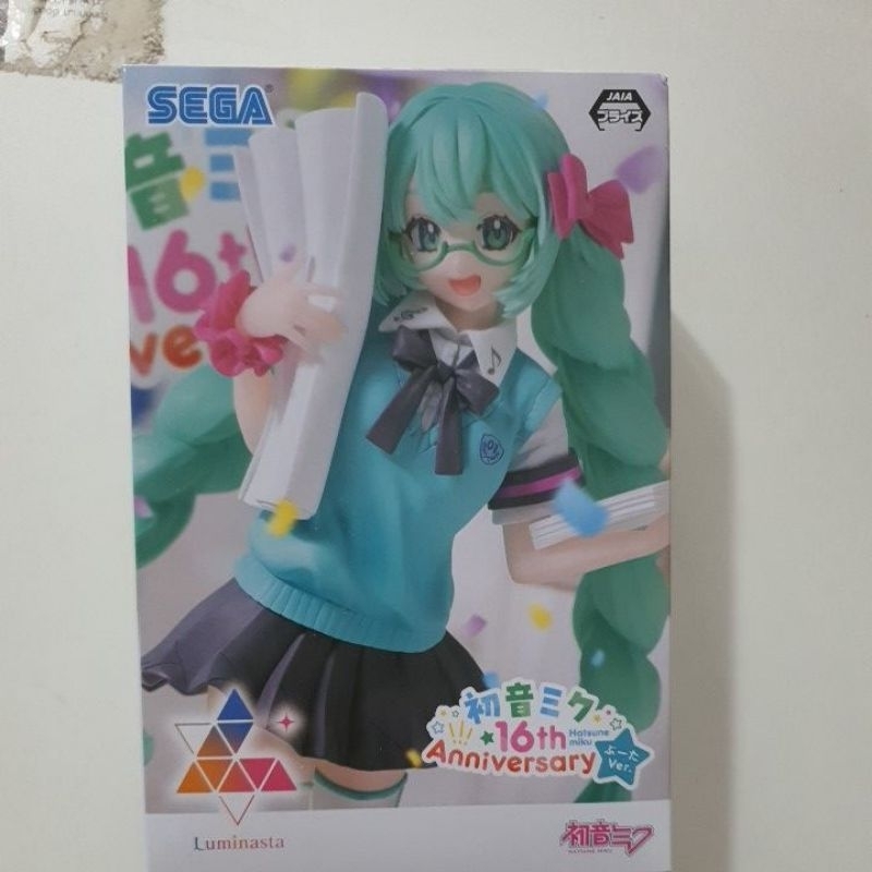 hatsune miku 15th anniversary ฟิกเกอร์