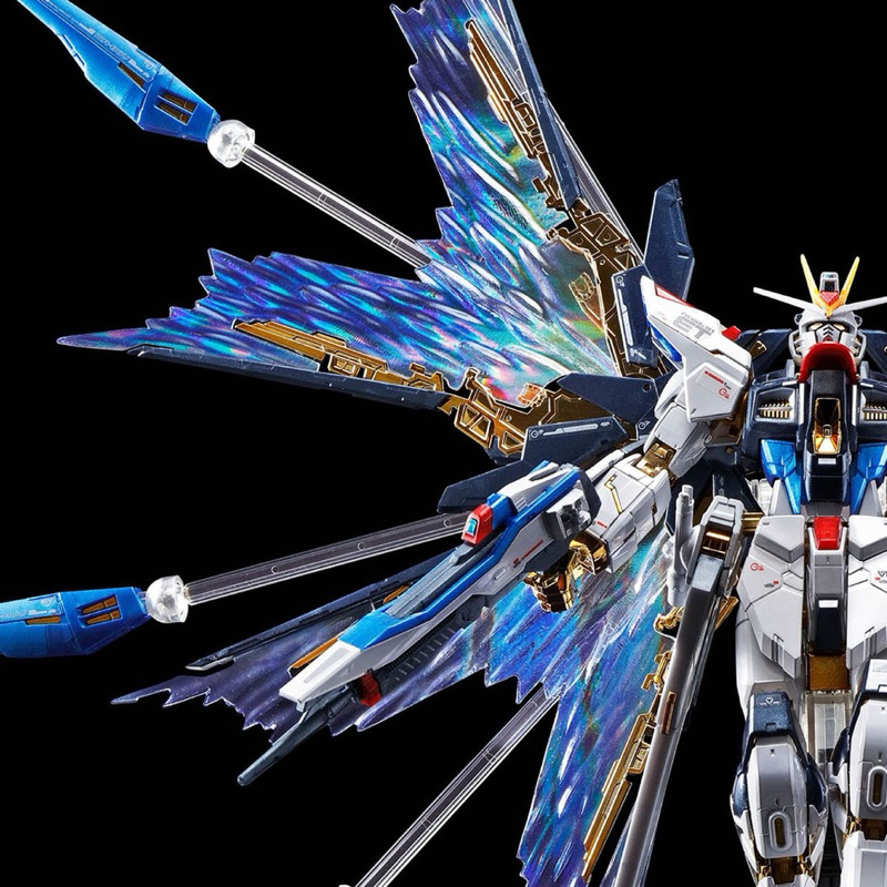 [พรีออเดอร์] RG 1/144 Expansion effect Wings of the Sky for Strike Freedom Gundam [P-BANDAI]