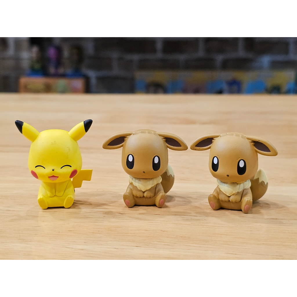 Gashapon Figure Clip Pokemon