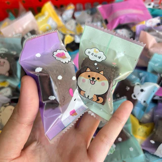 บราวนี่มินิ 3x3 cm ผลิตเองไม่ผ่านคนกลาง ขั้นต่ำ20ชิ้น