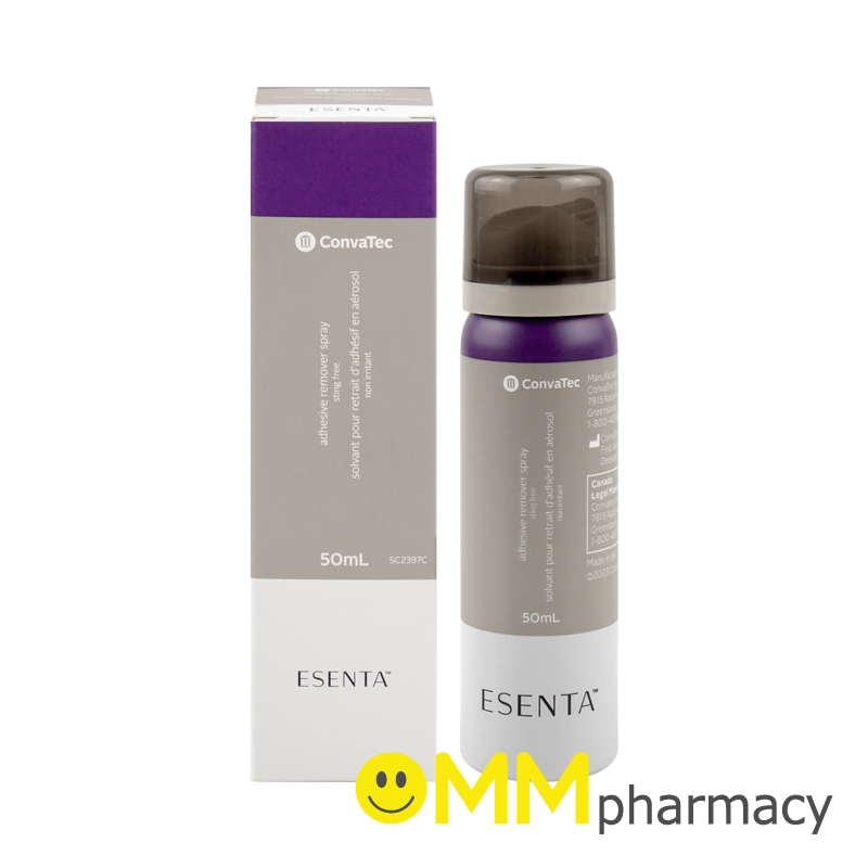 ESENTA ADHESIVE REMOVER SPRAY 50ML.