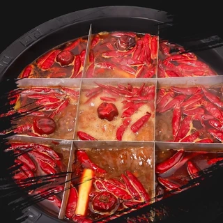 🔥ซุปหม่าล่าฉงชิ่ง อร่อย เผ็ดชา ซุปเข้มข้น 500g 重庆火锅底料