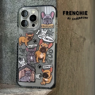🔥🇹🇭(Premium) Impact Bumper Case FRENCHI เคสสำหรับไอโฟน 15Promax 15 14Promax 14Plus 14Pro 14 13PM - 11