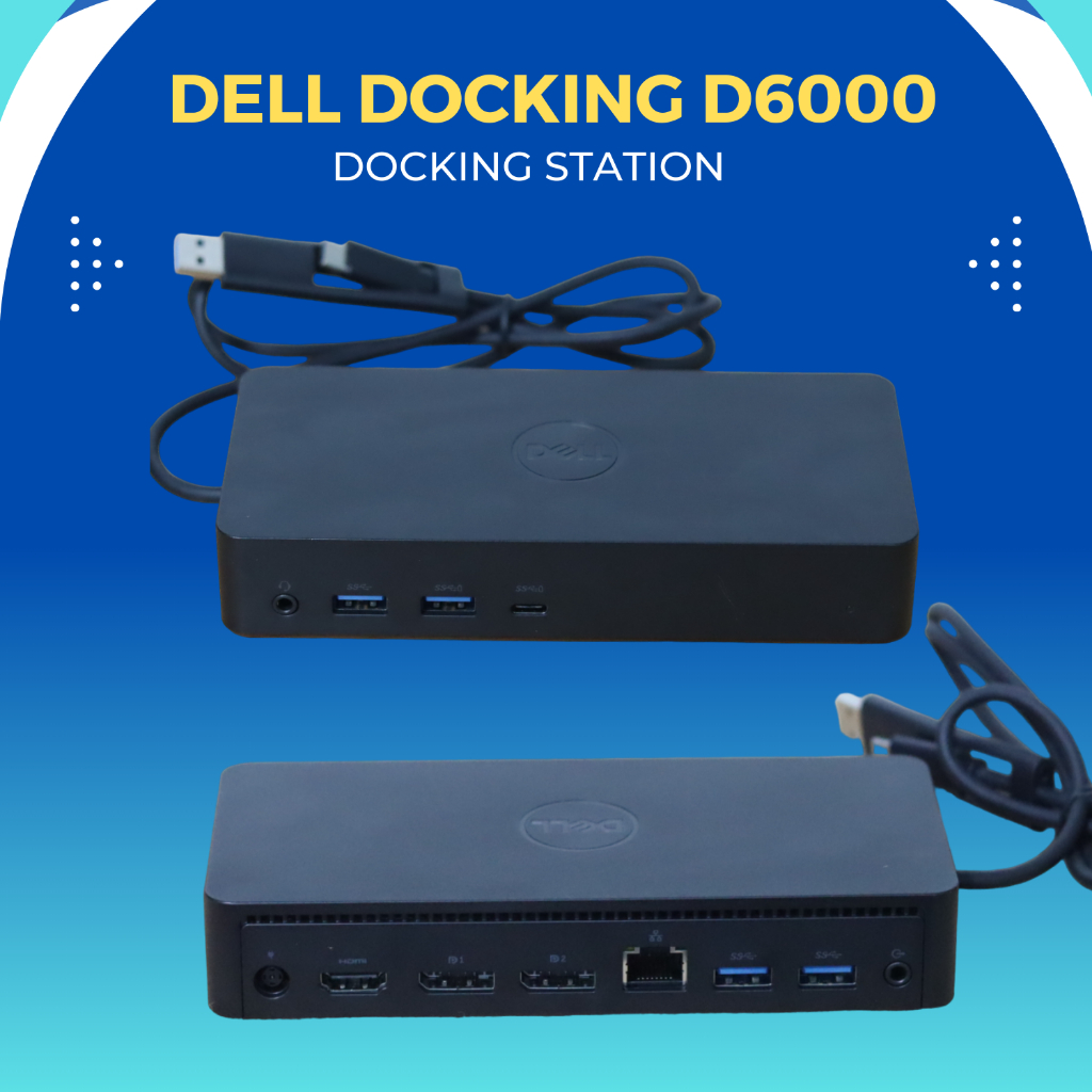 Dell Docking D6000 docking station