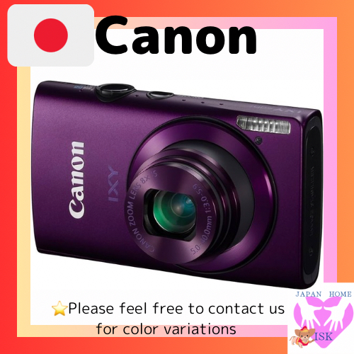 กล้องดิจิตอล  Canon Ixy600F สีม่วง Ixy600F(Pr) ส่งตรงจากญี่ปุ่น มือสอง ของแท้ Made In Japan กล้องญี่