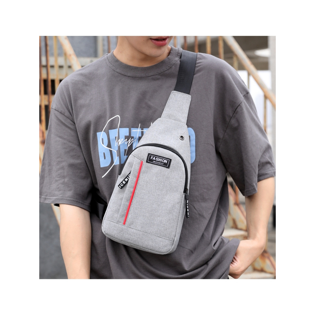 Magma Shop กระเป๋าคาดอก กระเป๋าคาดอก ผช กระเป๋าสะพาย ผช พร้อมส่งในไทย