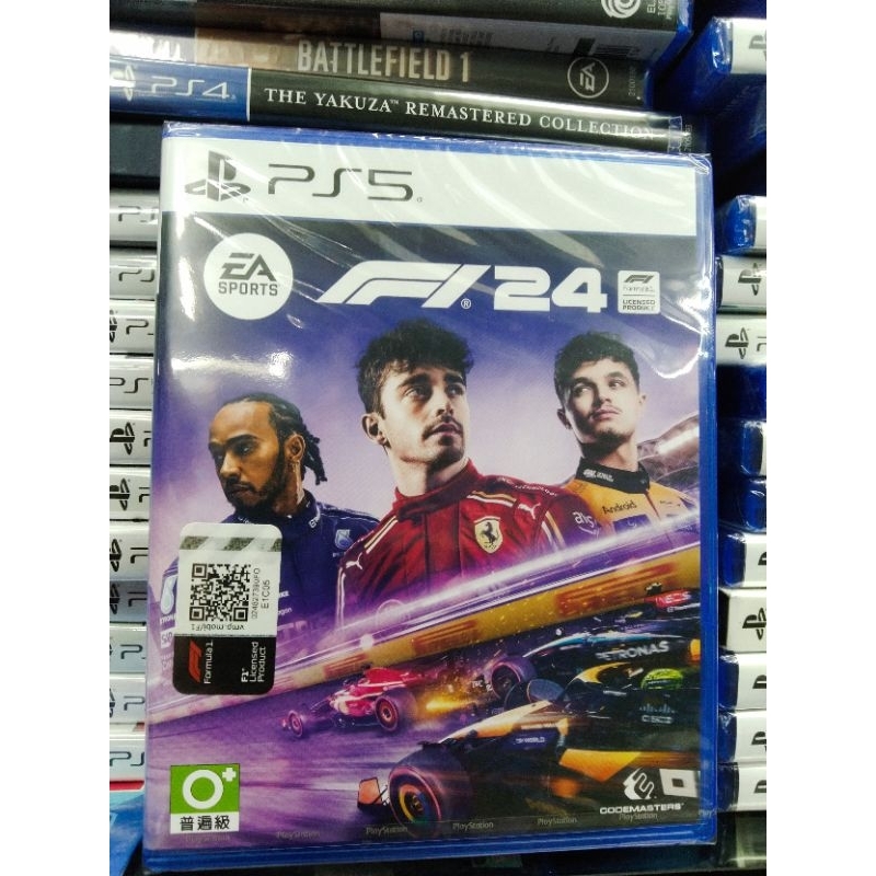 PS5 F1 24 (Z3)  มือ1