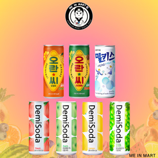 [Me In Mart] DEMISODA, Oran Cเครื่องดื่มวิตามินซี น้ำผลไม้อั…