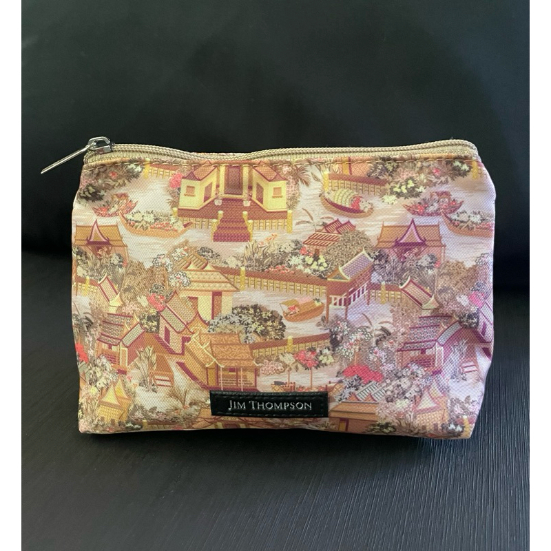 กระเป๋า Travel Kit การบินไทย Jim Thompson, Thai Airways