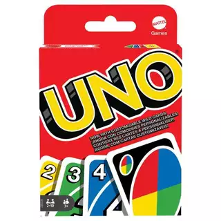 UNO Game การ์ดเกม อูโน่ ลิขสิทธิ์แท้ W2085 CH