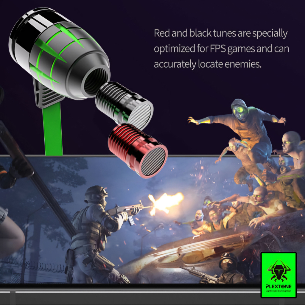 หูฟัง สมอลทอร์ค เกมมิ่ง Plextone G25 III Gaming Earphone เล่นเกมเสียงคมชัดสนุกสุดมันส์  ดูหนังฟังเพลงเบสแน่นกระหึ่ม B4