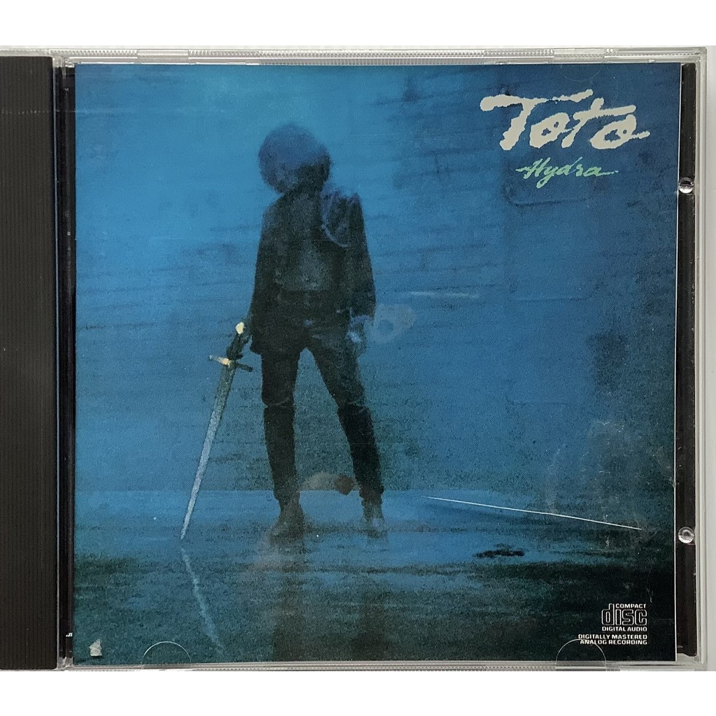 CD ซีดีเพลงวินเทจ Toto อัลบั้ม Hydra ลิขสิทธิ์ Made in USA