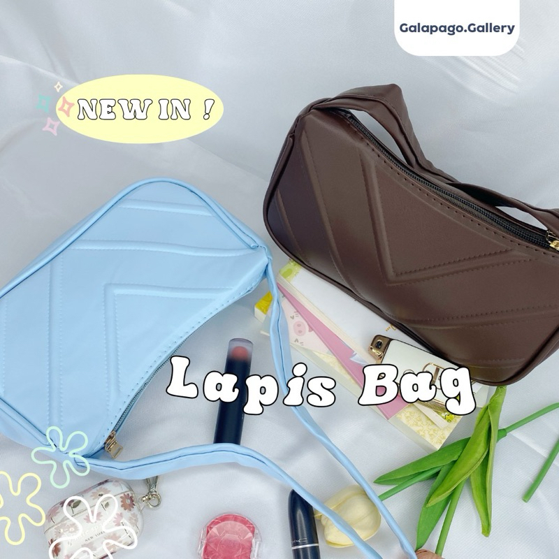 {Lapis Bag} Galapago.gallery