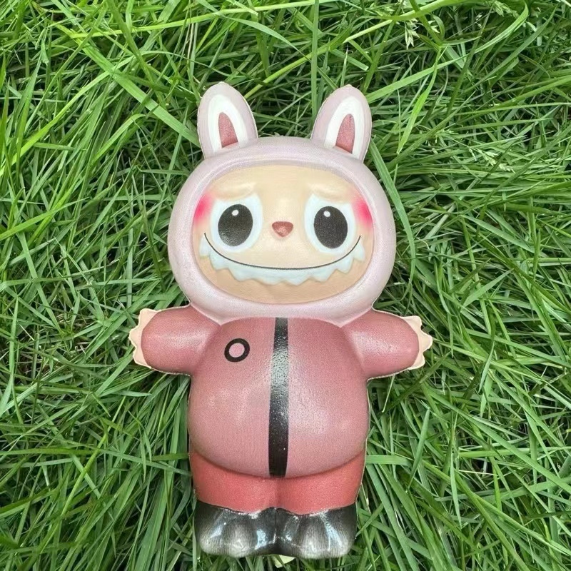 ของเล่นบรรเทาความเครียด สกุชชี่ลาบูบู้มาใหม่น่ารักทุกตัวของเล่นก๊อตจิ สกุชชี่บีบ เล่นผ่อนคลาย WJ-01 สำหรับเด็กและผู้ใหญ่ - รูปที่ 7