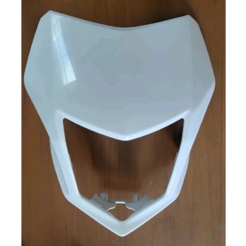 ฝาครอบไฟหน้า HONDA CRF 250 (รหัส61301-KZZ-900ZB) รถแเดง--ขาว ของแท้ศูนย์100%