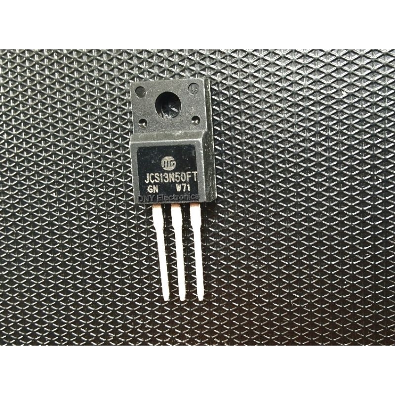 JCS13N50FT TO-220F JCS13N50 13N50FT 13N50 13A/500V Field Effect 13A 500V