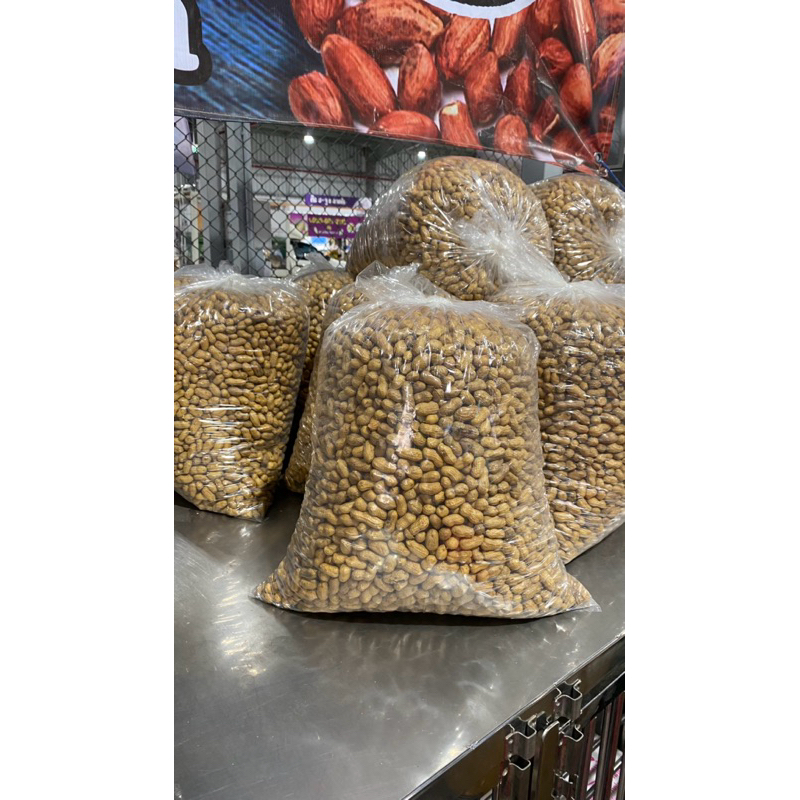 ถั่วลิสงคั่ว ถั่วคั่ว ถั่วคั่วทราย ถั่วคั่วอบ+คั่ว สั่งออเดอร์ละไม่เกิน 2 ถุงนะคะ (10 โล)