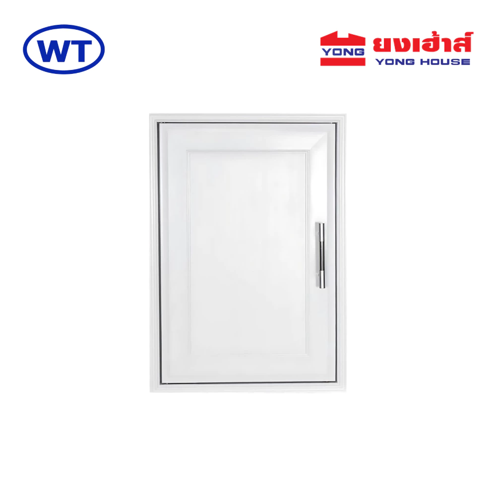 WT บานซิงค์เดี่ยว สีขาว รุ่น CB ขนาด 47X66X10 ซม. บานซิงค์ บานเดี่ยว (1 คำสั่งซื้อไม่เกิน 2 ชิ้น)