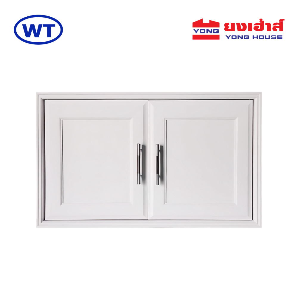 WT บานซิงค์ใต้เตาแก๊ส สีขาว รุ่น CB ขนาด 86X51X10 CM. บานซิงค์ใต้เตา (1 คำสั่งซื้อไม่เกิน 2 ชิ้น)
