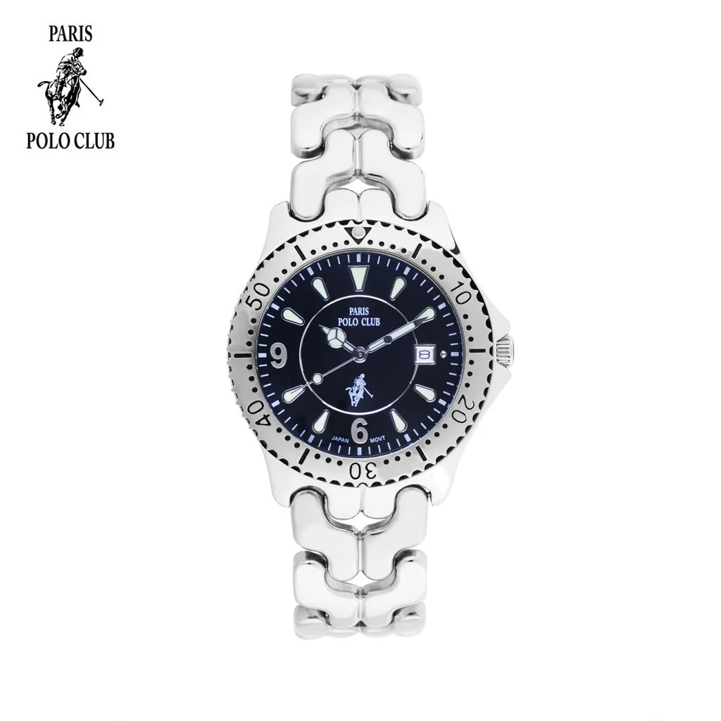 Paris Polo Club นาฬิกาข้อมือผู้หญิง สายสแตนเลส รุ่น PPC-DD05
