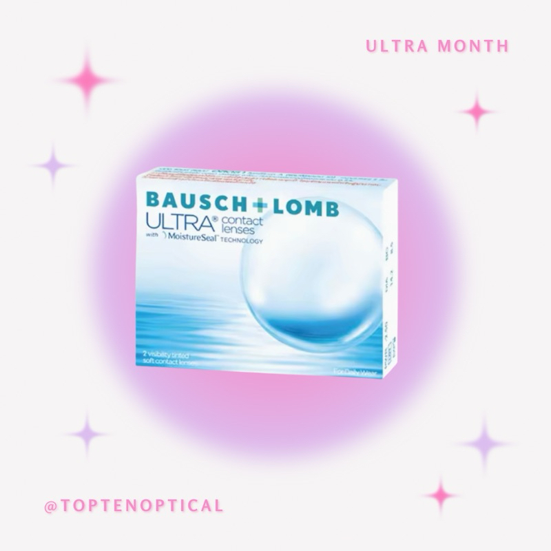 Bausch and lomb ultra