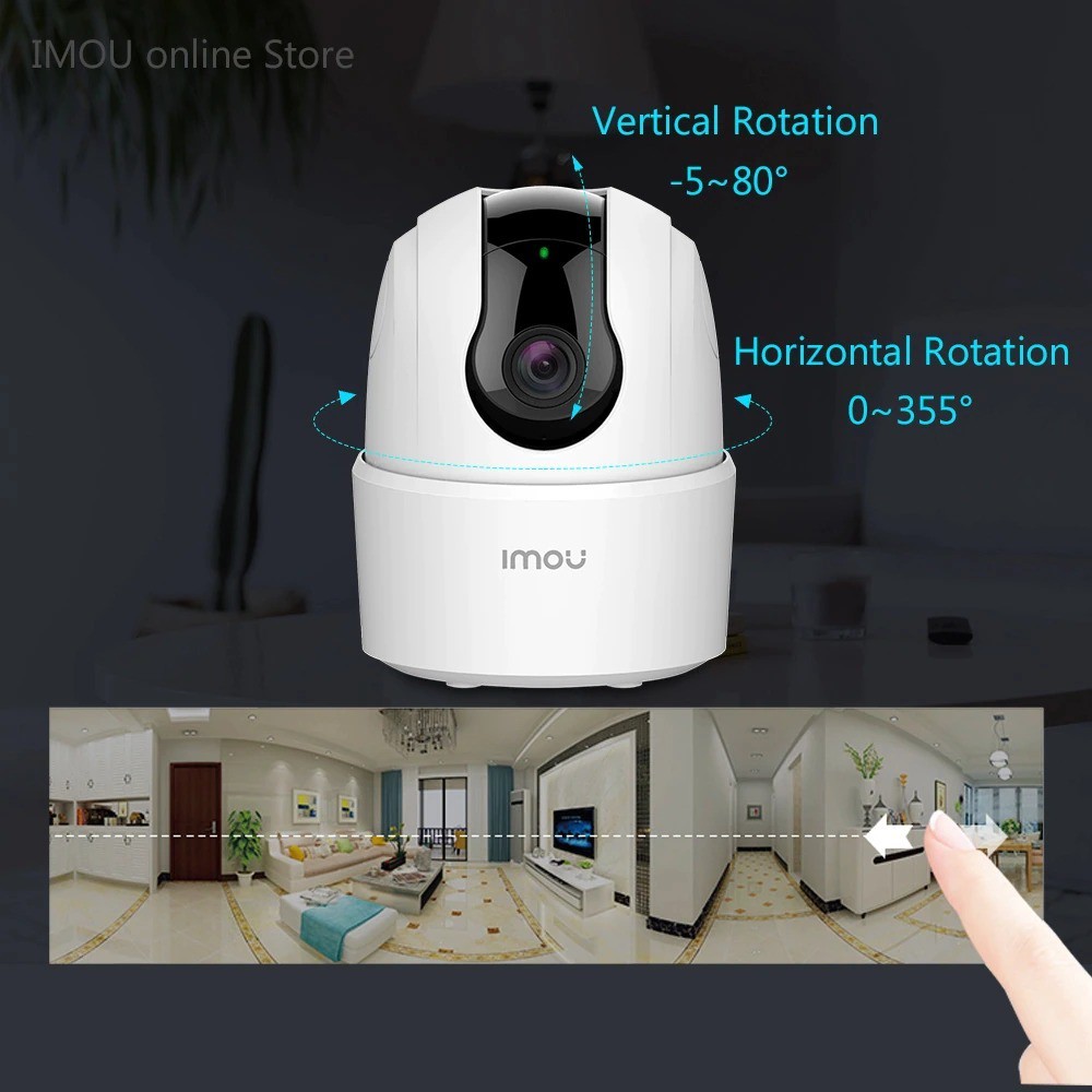 กล้องวงจรปิดไร้สายDahua IMOU Ranger 2C 2MP,4MP (IPC-TA22CP) Full HD, WiFi, Two-way Talk ประกัน 2 ปี