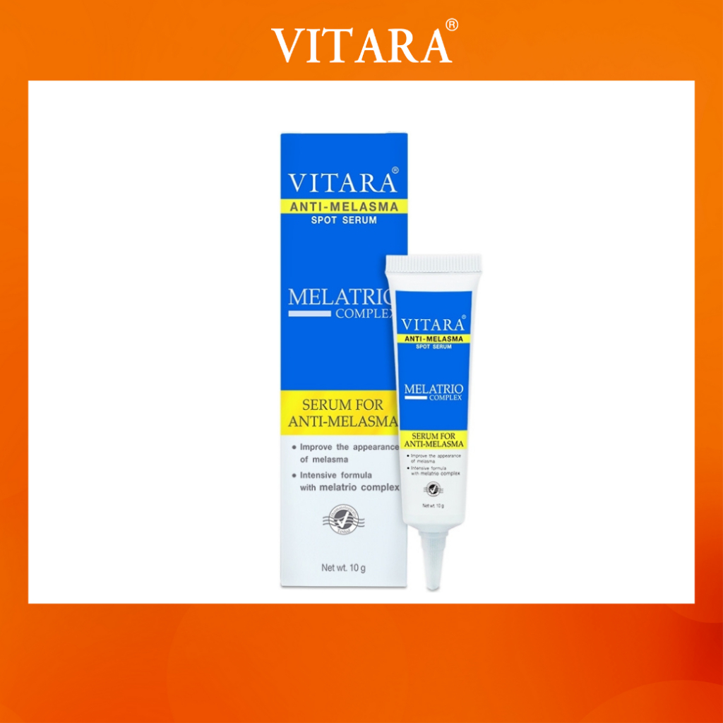 Vitara Anti-Melasma Spot Serum 10 g ไวทาร่า แอนตี้ เมลาสมา สปอต เซรั่ม